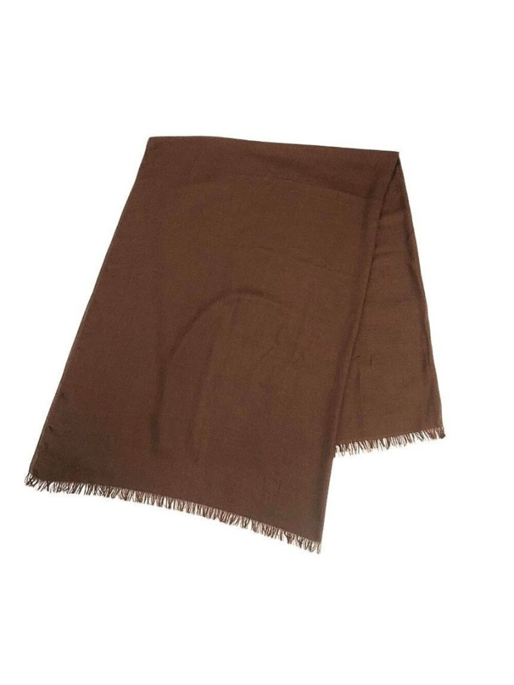 Hermes Scarf Brown